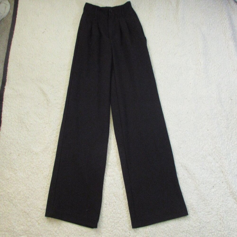 SO Good for Life Women's Black Wide Leg Dress Pants Size 0